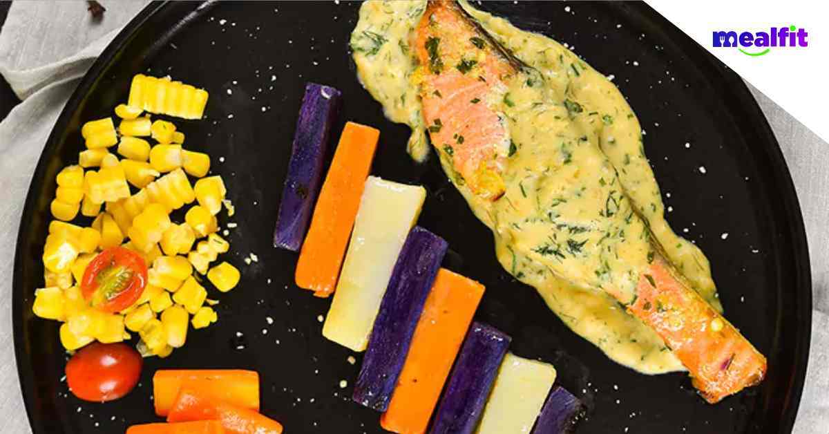 Baked Tuscan Salmon Kombinasi Lezat Rasa dan Protein Salmon